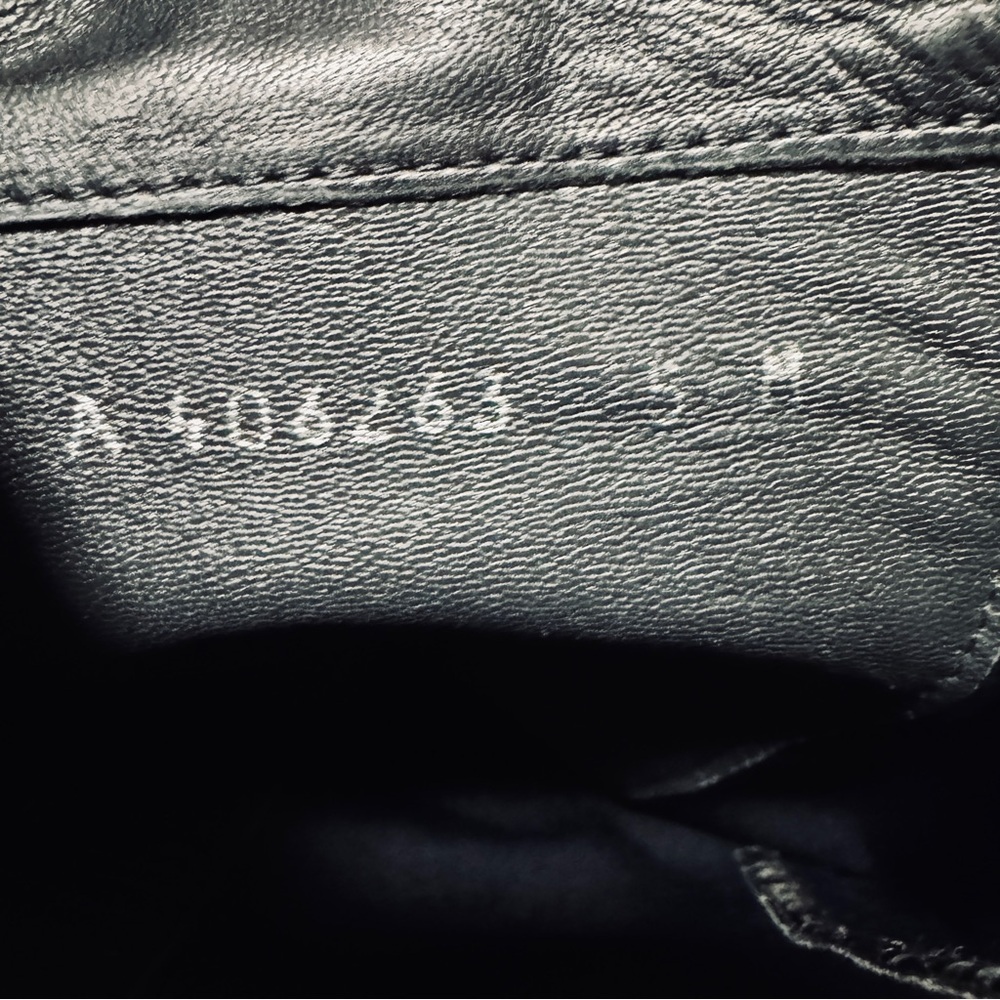 Stuart Weitzman 5050 Boot Black Leather size 5 - Picture 8 of 8
